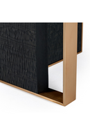 Black Ash Wood Dining Table | OROA Modern Tasha | Oroatrade.com