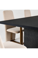 Black Ash Wood Dining Table | OROA Modern Tasha | Oroatrade.com