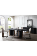 Black Ash Wood Dining Table | OROA Modern Tasha | Oroatrade.com