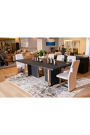 Black Ash Wood Dining Table | OROA Modern Tasha | Oroatrade.com