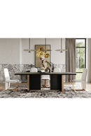 Black Ash Wood Dining Table | OROA Modern Tasha | Oroatrade.com