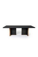 Black Ash Wood Dining Table | OROA Modern Tasha | Oroatrade.com