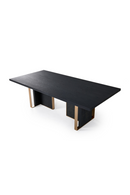 Black Ash Wood Dining Table | OROA Modern Tasha | Oroatrade.com