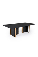 Black Ash Wood Dining Table | OROA Modern Tasha | Oroatrade.com