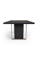 Black Ash Wood Dining Table | OROA Modern Tasha | Oroatrade.com