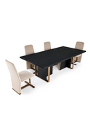 Black Ash Wood Dining Table | OROA Modern Tasha | Oroatrade.com