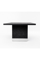 Black Ash Dining Table | OROA Modern Kenda | Cabothousefurniture.com