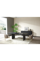 Black Ash Dining Table | OROA Modern Kenda | Cabothousefurniture.com