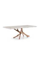 White Marble Dining Table | OROA Modern Legend | Oroatrade.com