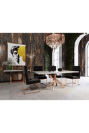 White Marble Dining Table | OROA Modern Legend | Oroatrade.com