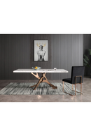 White Marble Dining Table | OROA Modern Legend | Oroatrade.com