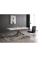 White Marble Dining Table | OROA Modern Legend | Oroatrade.com