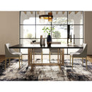 Black Ash Dining Table | OROA Modern Pike