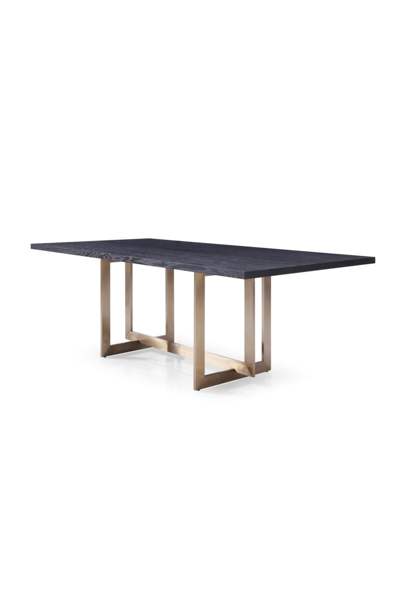 Black Ash Dining Table | OROA Modern Pike | Oroatrade.com