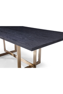 Black Ash Dining Table | OROA Modern Pike | Oroatrade.com