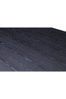 Black Ash Dining Table | OROA Modern Pike | Oroatrade.com