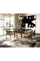 Black Ash Dining Table | OROA Modern Pike | Oroatrade.com