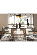 Black Ash Dining Table | OROA Modern Pike | Oroatrade.com