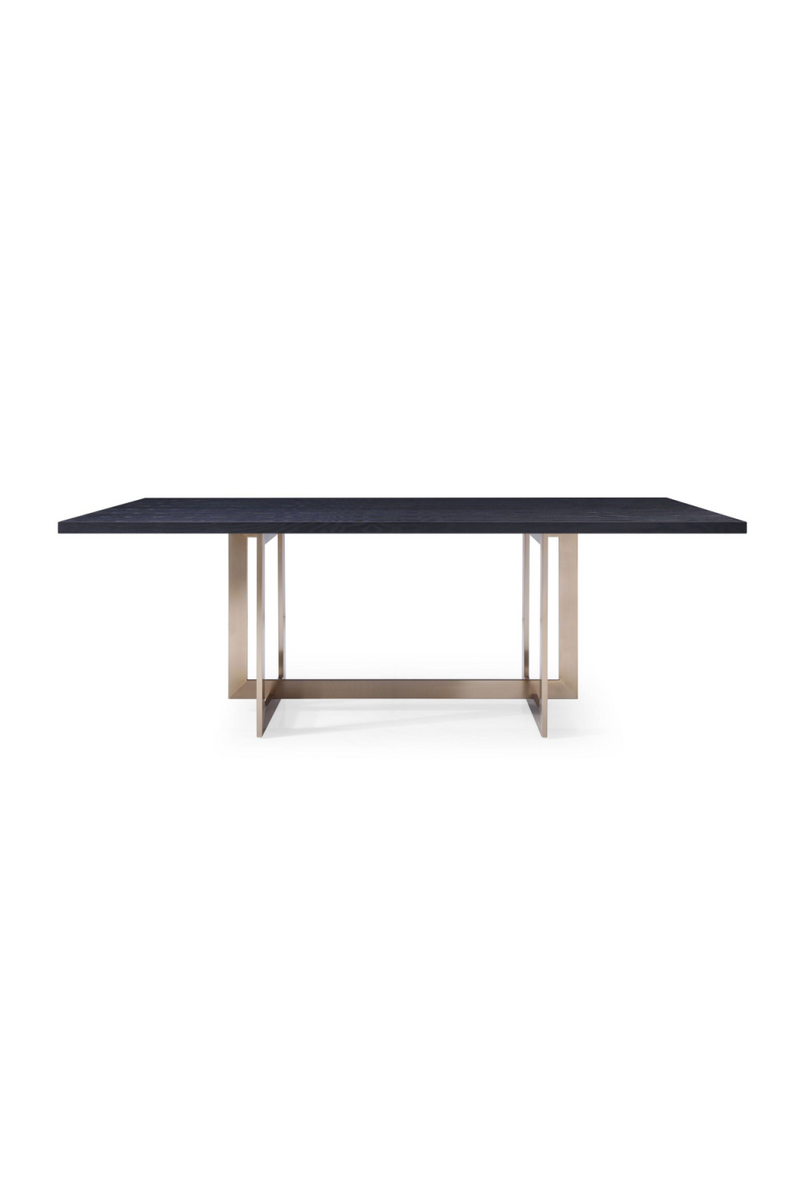 Black Ash Dining Table | OROA Modern Pike | Oroatrade.com