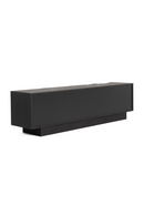 Matte Brown 4-Door TV Stand | OROA Modern Aspen | Oroatrade.com