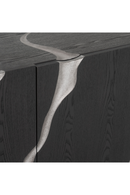 Matte Brown 4-Door TV Stand | OROA Modern Aspen | Oroatrade.com