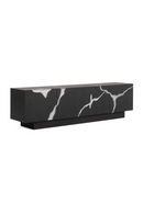 Matte Brown 4-Door TV Stand | OROA Modern Aspen | Oroatrade.com
