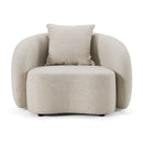 Beige Outdoor Lounge Chair | OROA Modern Tabarca