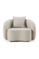Beige Outdoor Lounge Chair | OROA Modern Tabarca | Oroatrade.com
