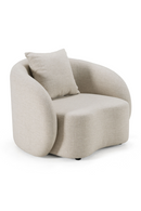 Beige Outdoor Lounge Chair | OROA Modern Tabarca | Oroatrade.com