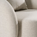 Beige Outdoor Lounge Chair | OROA Modern Tabarca