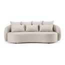 Beige Outdoor Sofa | OROA Modern Tabarca