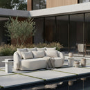 Beige Outdoor Sofa | OROA Modern Tabarca