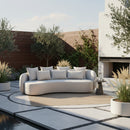 Beige Outdoor Sofa | OROA Modern Tabarca
