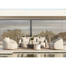 Beige Outdoor Sofa | OROA Modern Tabarca