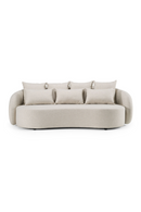 Beige Outdoor Sofa | OROA Modern Tabarca | Oroatrade.com