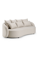 Beige Outdoor Sofa | OROA Modern Tabarca | Oroatrade.com