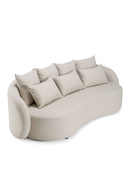 Beige Outdoor Sofa | OROA Modern Tabarca | Oroatrade.com
