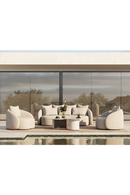 Beige Outdoor Sofa | OROA Modern Tabarca | Oroatrade.com