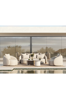 Beige Outdoor Sofa | OROA Modern Tabarca | Oroatrade.com