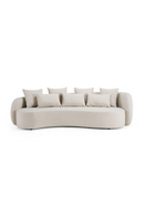 Beige Outdoor Sofa | OROA Modern Tabarca | Oroatrade.com