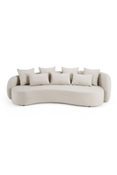 Beige Outdoor Sofa | OROA Modern Tabarca | Oroatrade.com