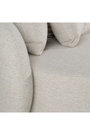 Beige Outdoor Sofa | OROA Modern Tabarca | Oroatrade.com