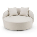 Beige Outdoor Daybed | OROA Modern Tabarca