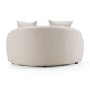 Beige Outdoor Daybed | OROA Modern Tabarca