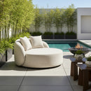Beige Outdoor Daybed | OROA Modern Tabarca