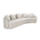 Beige Outdoor Sectional Sofa | OROA Modern Tabarca