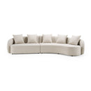Beige Outdoor Sectional Sofa | OROA Modern Tabarca