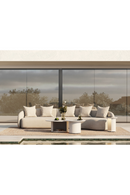 Beige Outdoor Sectional Sofa | OROA Modern Tabarca | Oroatrade.com