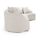 Beige Outdoor Sectional Sofa | OROA Modern Tabarca