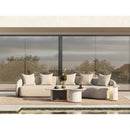Beige Outdoor Sectional Sofa | OROA Modern Tabarca